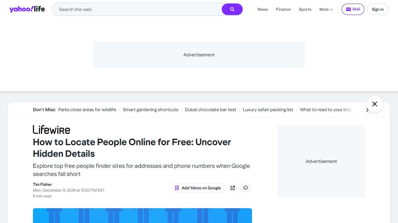How to Locate People Online for Free: Uncover Hidden Details